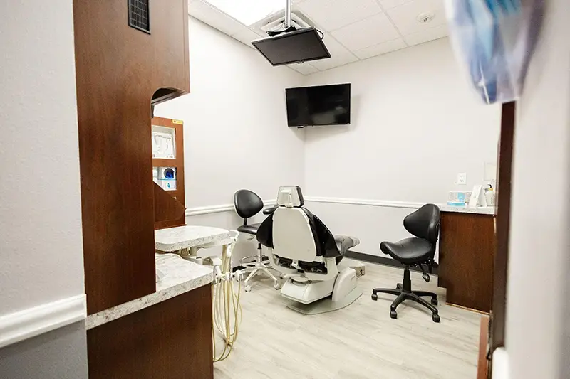 Office at Parkside Dental in Murpphy, TX