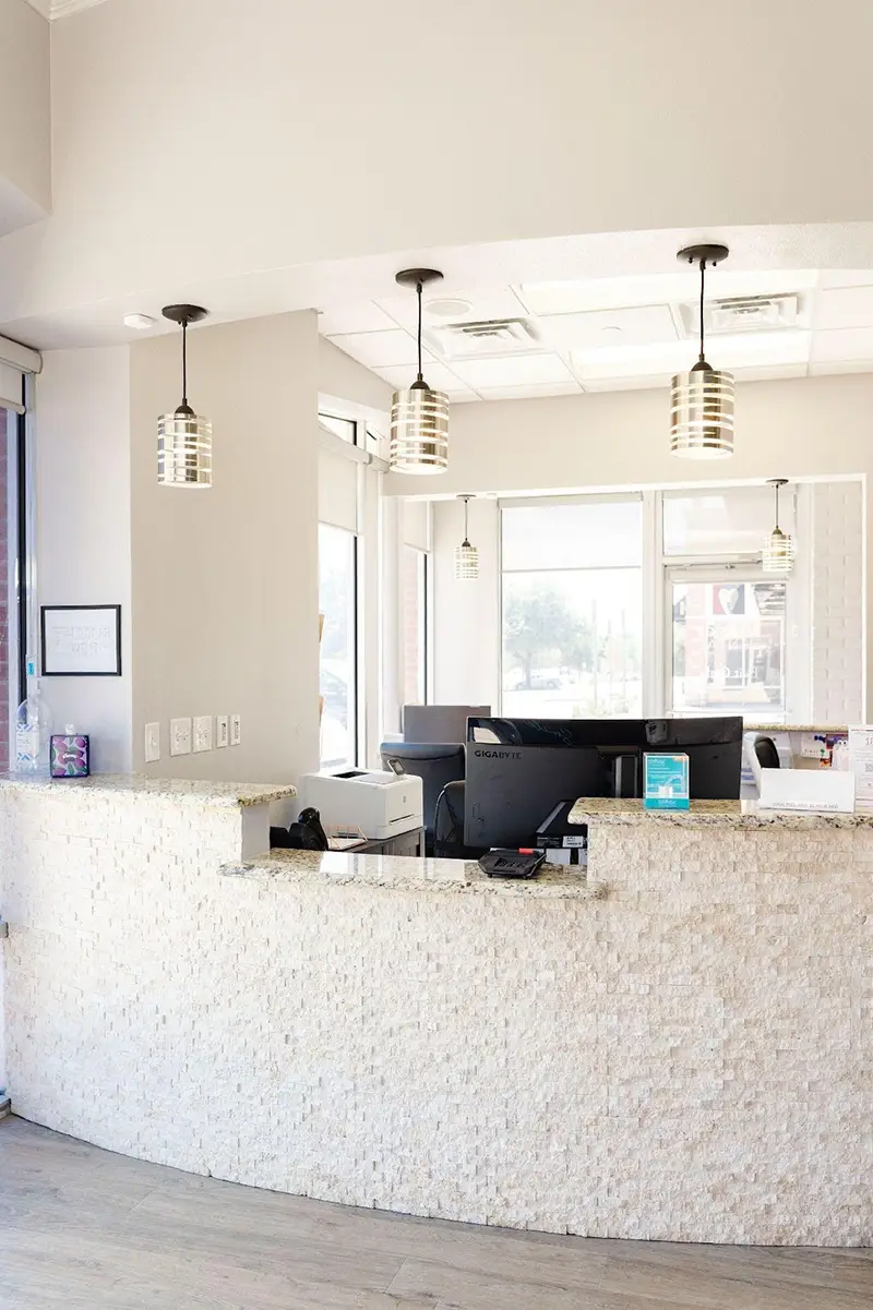 Office at Parkside Dental in Murpphy, TX