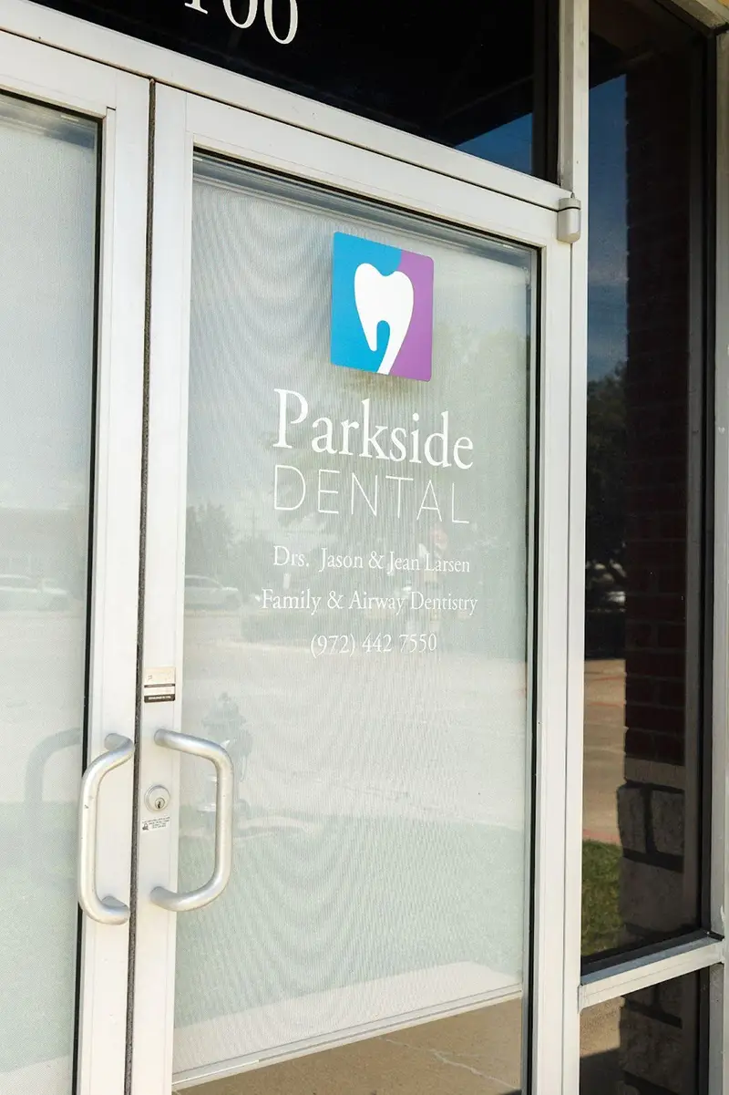 Office at Parkside Dental in Murpphy, TX