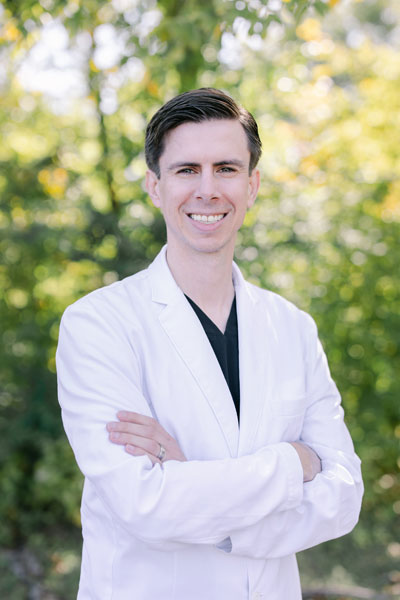 Dr. Jason Larsen at Parkside Dental