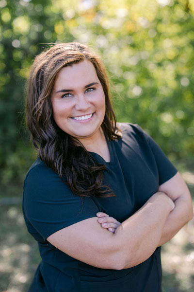 Kaitlynn at Parkside Dental